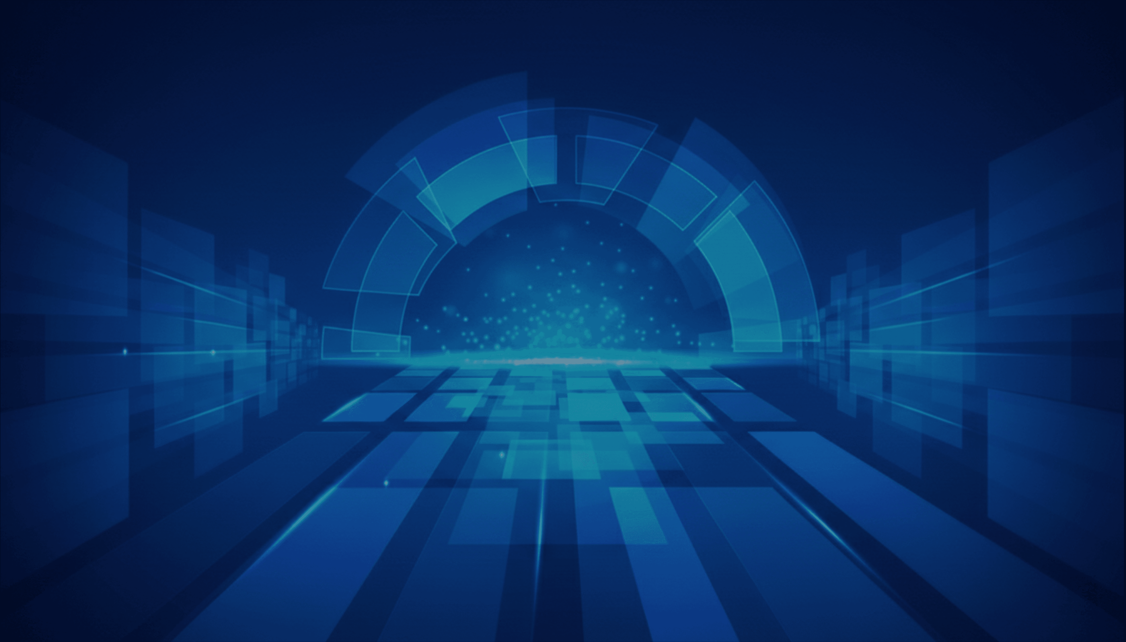 Futuristic technology background